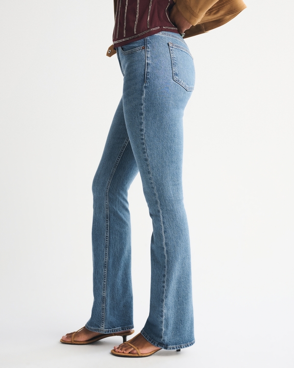 Curve Love Mid Rise Bootcut Jean