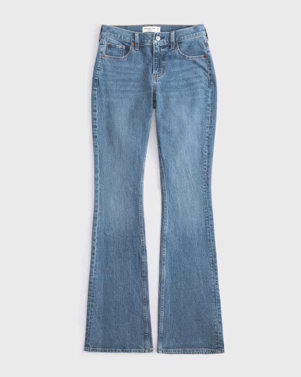 Curve Love Mid Rise Bootcut Jean, Medium view 1