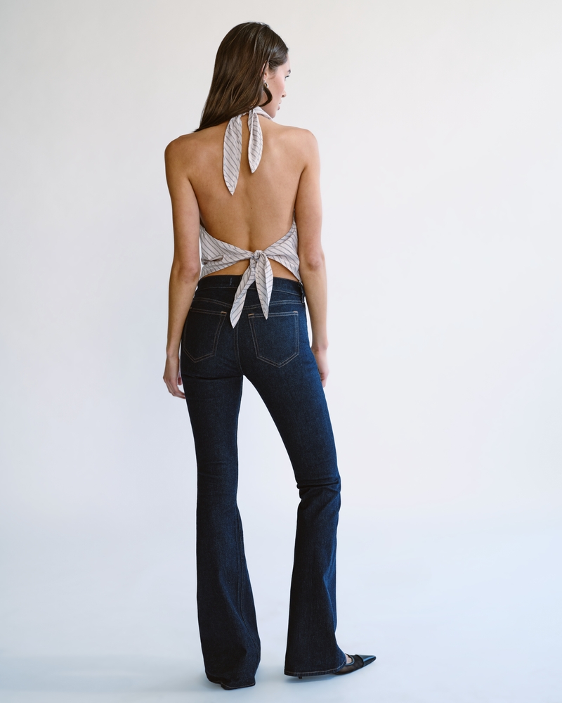 ウィメンズ ミッドライズ ブーツカットジーンズ | ウィメンズ ボトムス