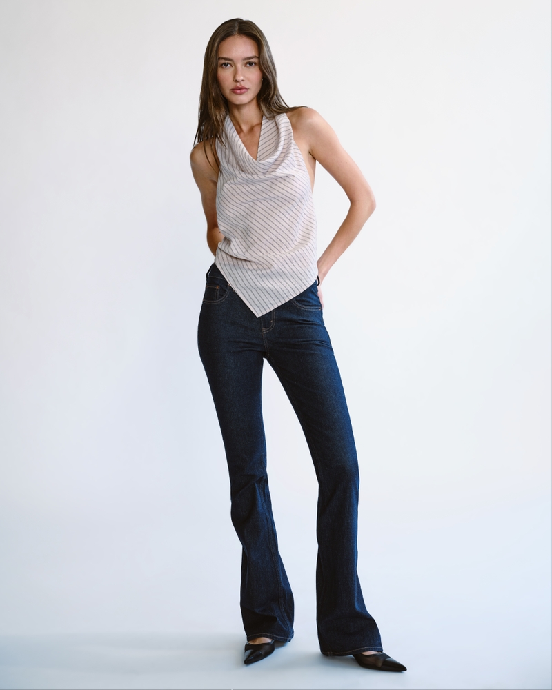 Mid Rise Boot Jean