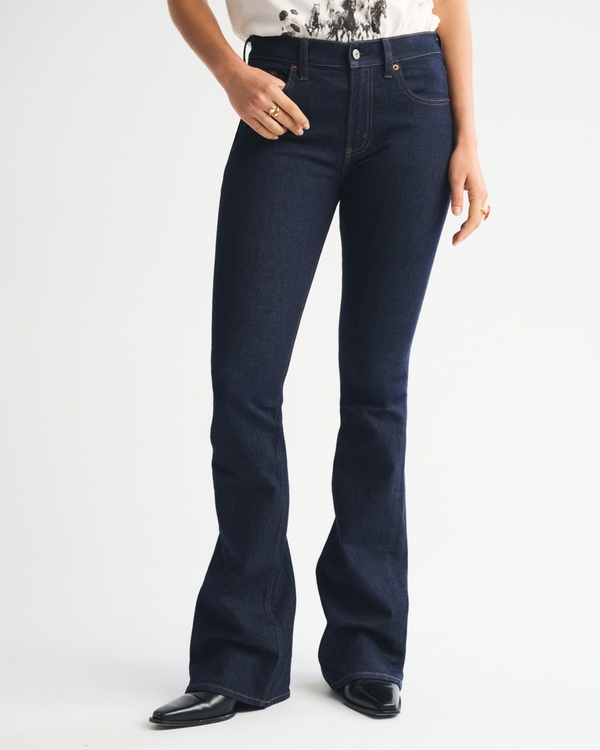 Mid Rise Boot Jean