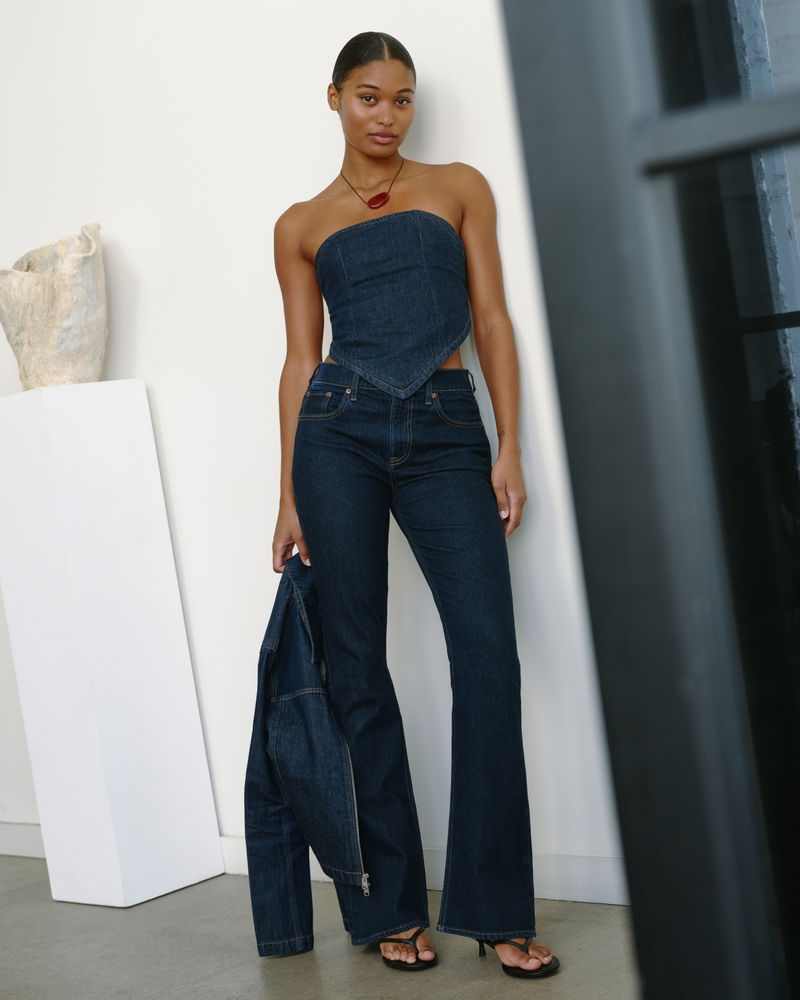 Curve Love Mid Rise Boot Jean
