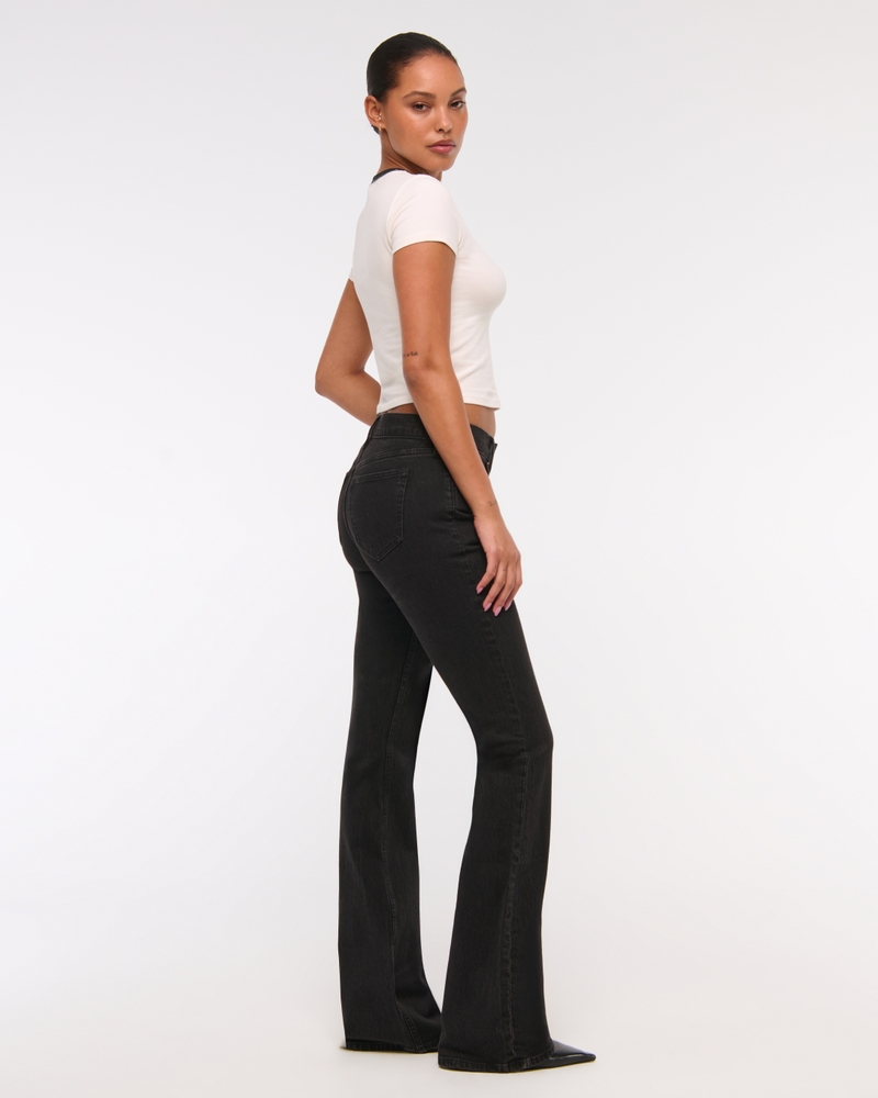 Mid Rise Bootcut Jean