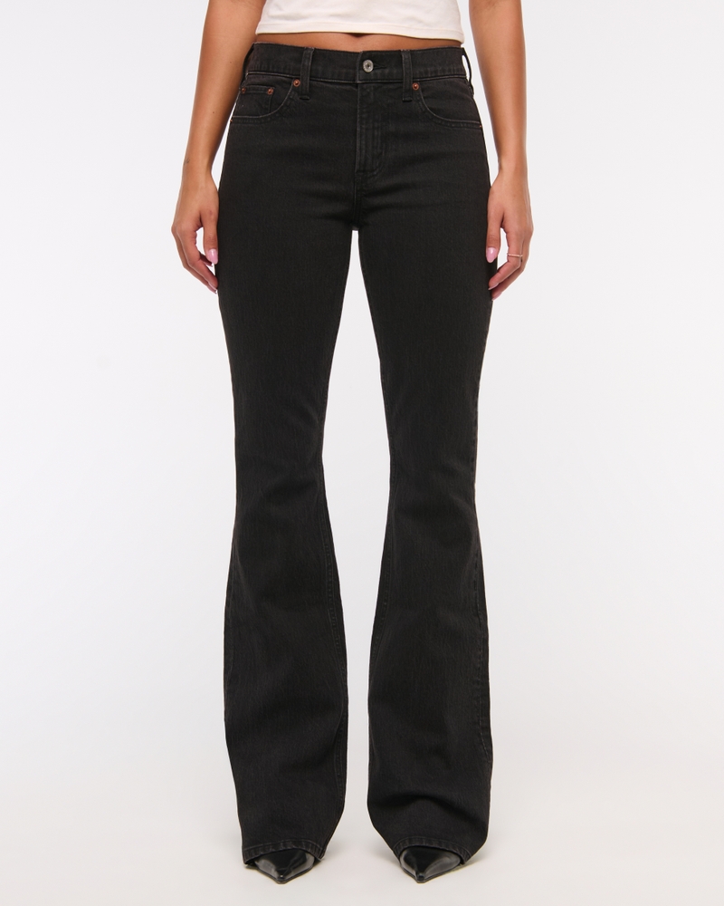 Mid Rise Bootcut Jean