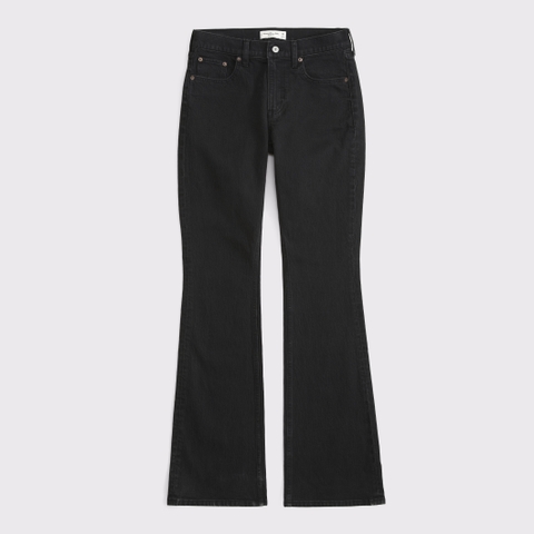 Женские джинсы Abercrombie & Fitch Mid Rise Bootcut Jean