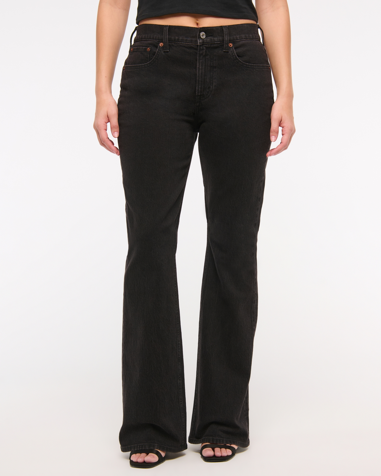 Curve Love Mid Rise Bootcut Jean