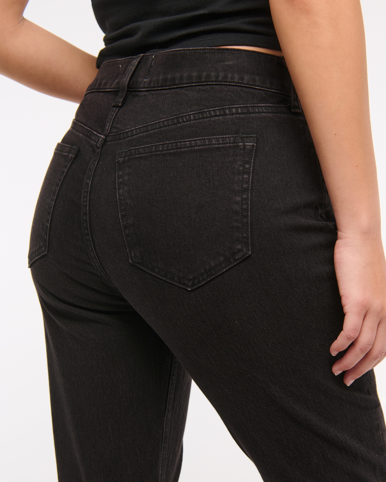 Curve Love Mid Rise Bootcut Jean