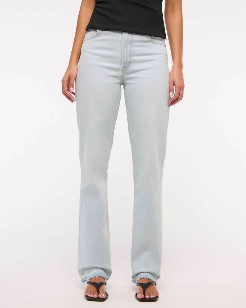 Ultra High Rise 90s Straight Jean