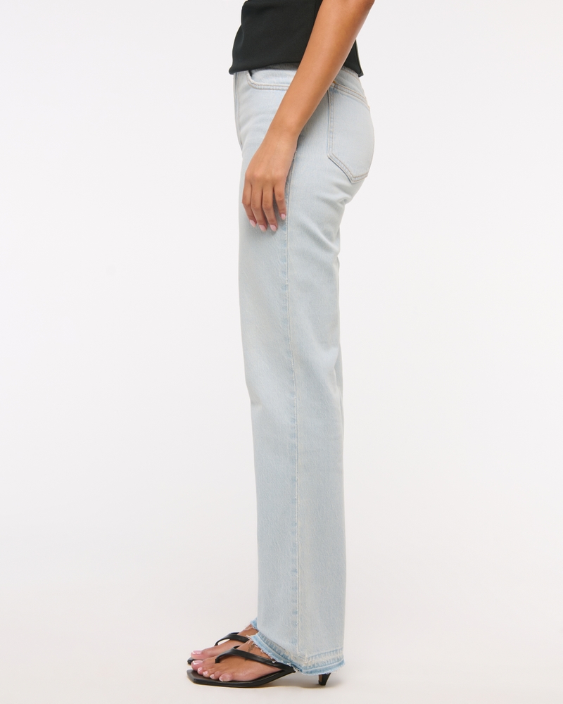 Ultra High Rise 90s Straight Jean