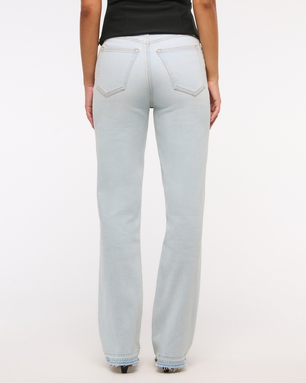 Ultra High Rise 90s Straight Jean
