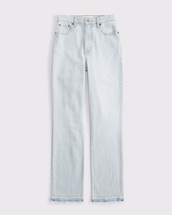 Ultra High Rise 90s Straight Jean