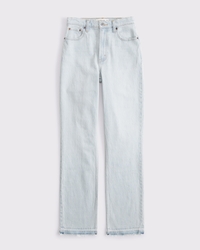 Ultra High Rise 90s Straight Jean