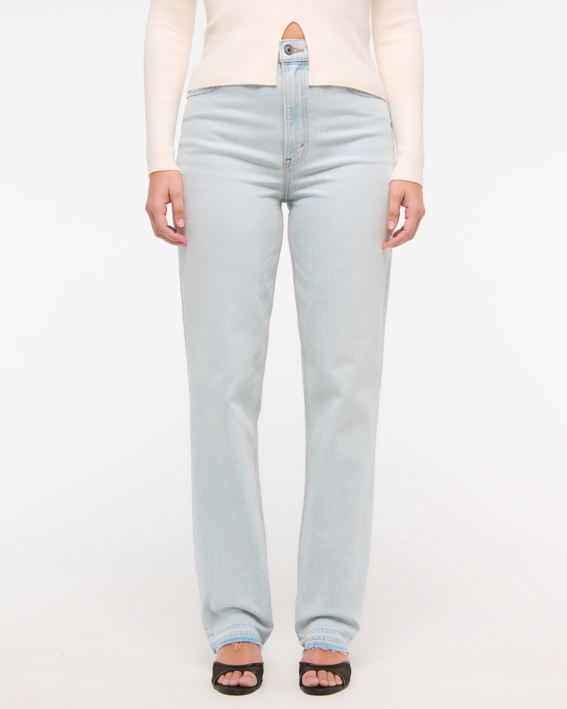 Curve Love Ultra High Rise 90s Straight Jean
