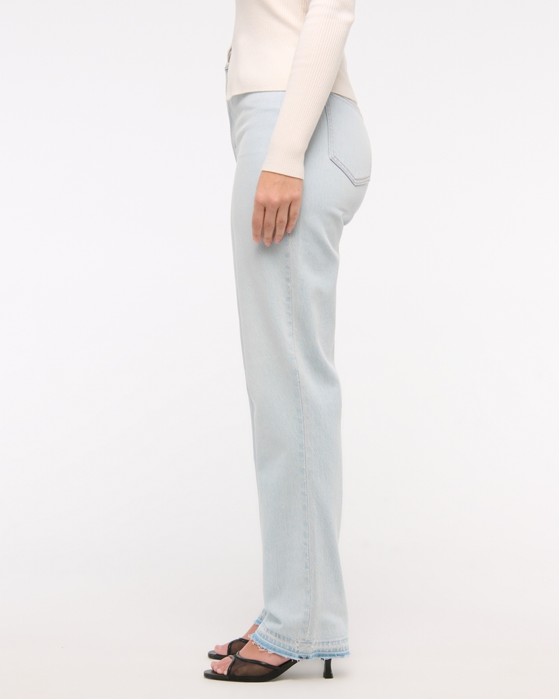 Curve Love Ultra High Rise 90s Straight Jean