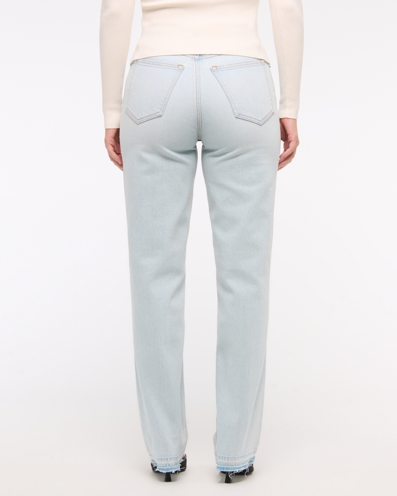 Curve Love Ultra High Rise 90s Straight Jean