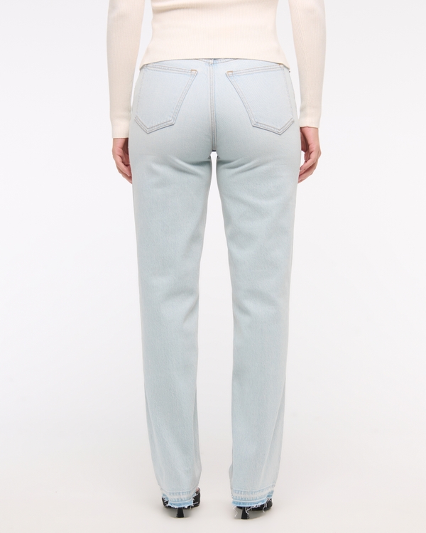 Curve Love Ultra High Rise 90s Straight Jean
