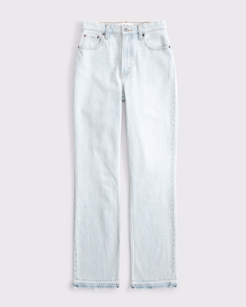 Curve Love Ultra High Rise 90s Straight Jean