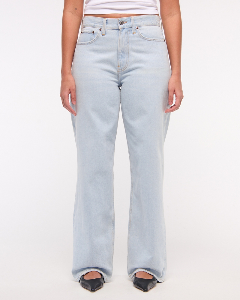 Curve Love Mid Rise Slouchy Jean