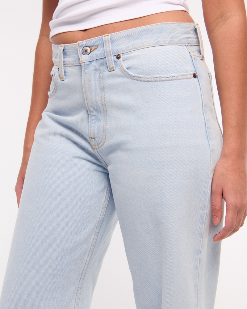 Curve Love Mid Rise Slouchy Jean