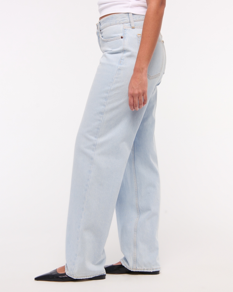 Curve Love Mid Rise Slouchy Jean