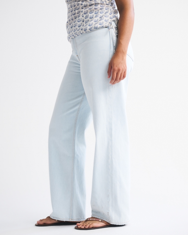 Curve Love Mid Rise Slouchy Jean