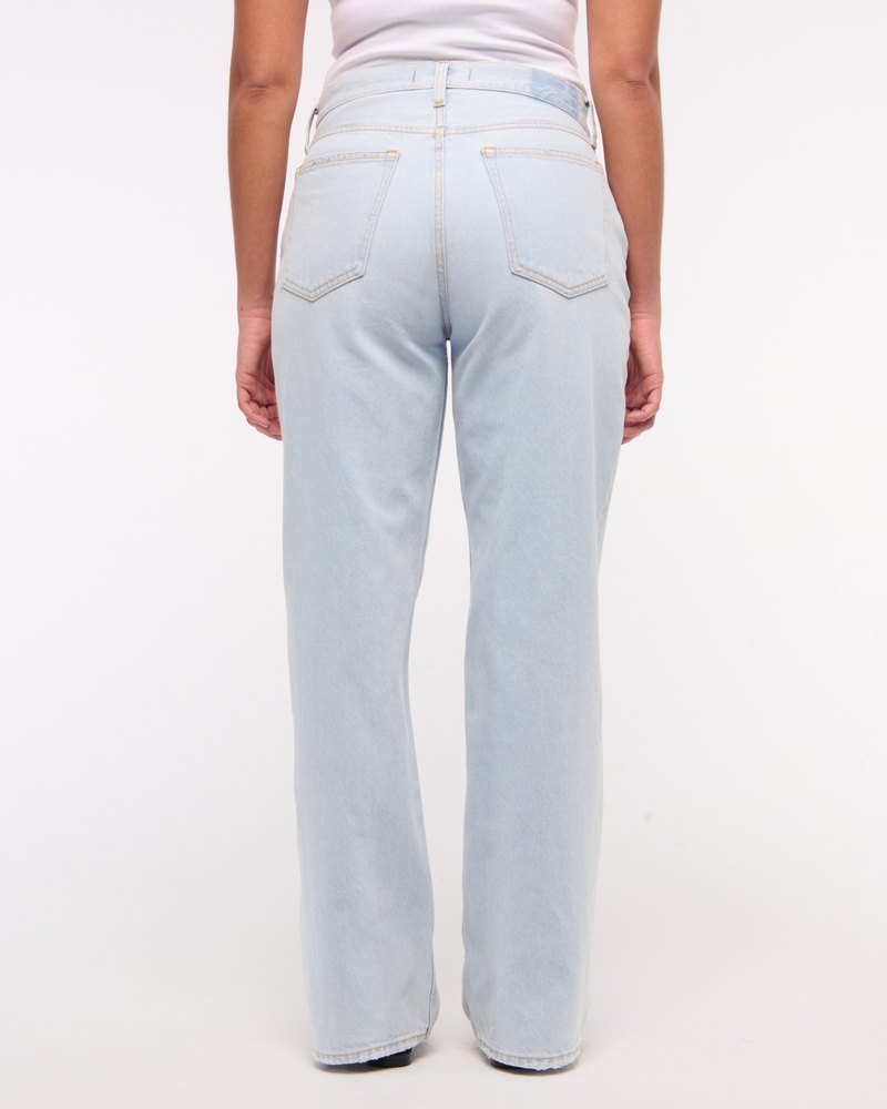 Curve Love Mid Rise Slouchy Jean