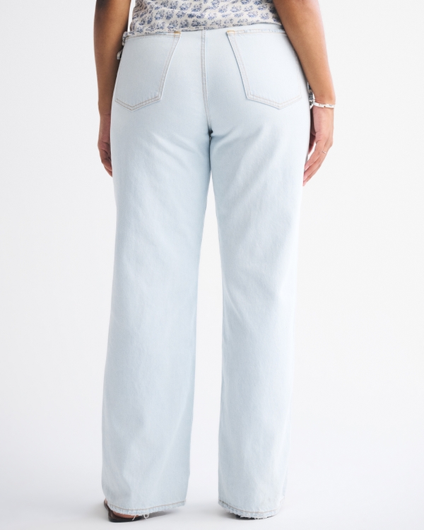 Curve Love Mid Rise Slouchy Jean