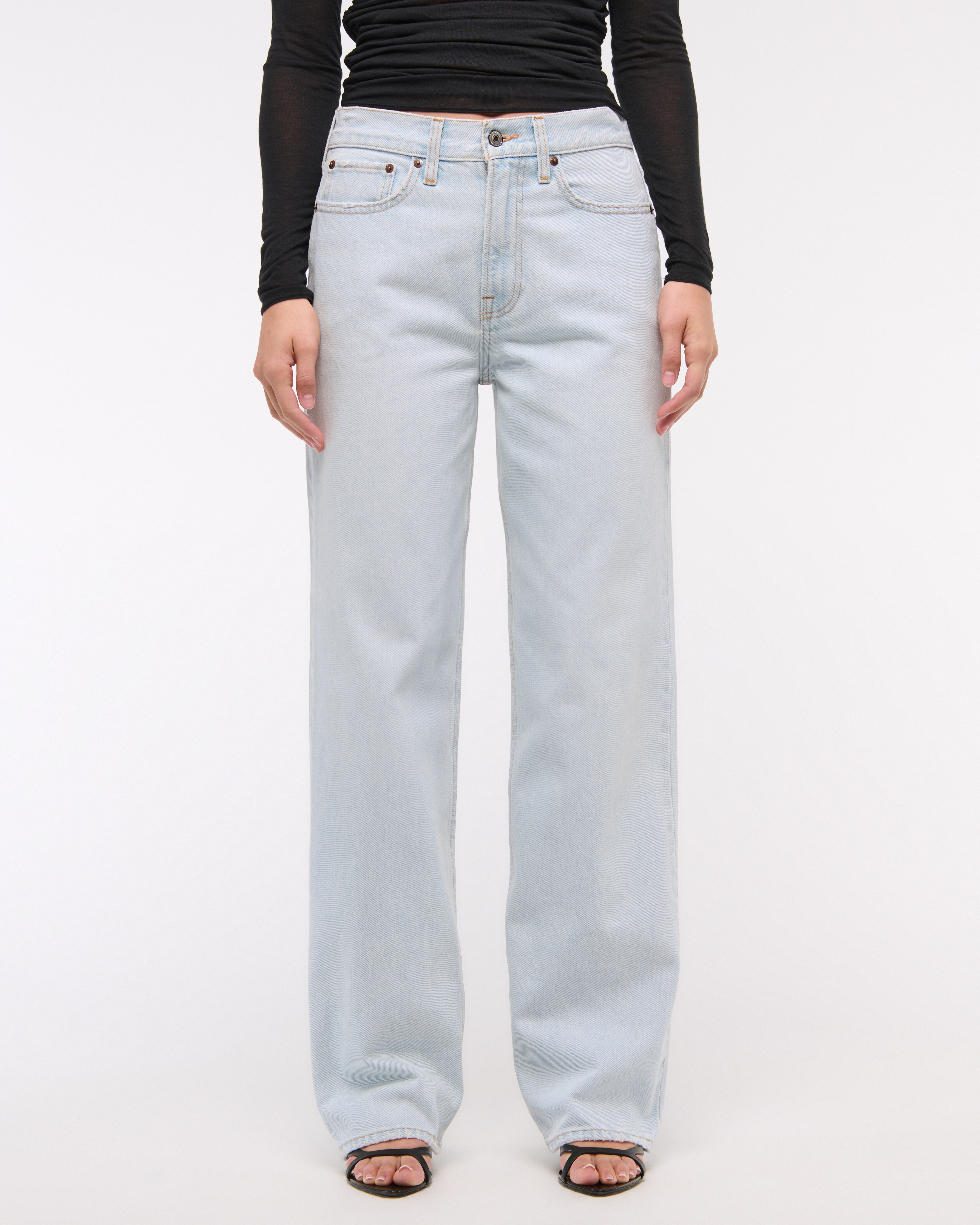 Women's Mid Rise Slouchy Jean | Women's Bottoms