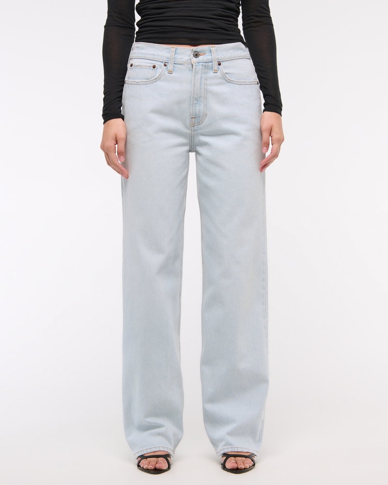 Mid Rise Slouchy Jean