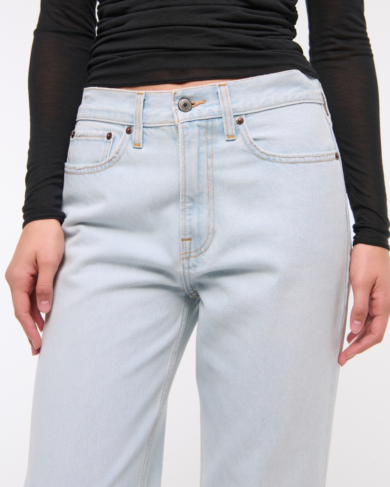 Mid Rise Slouchy Jean