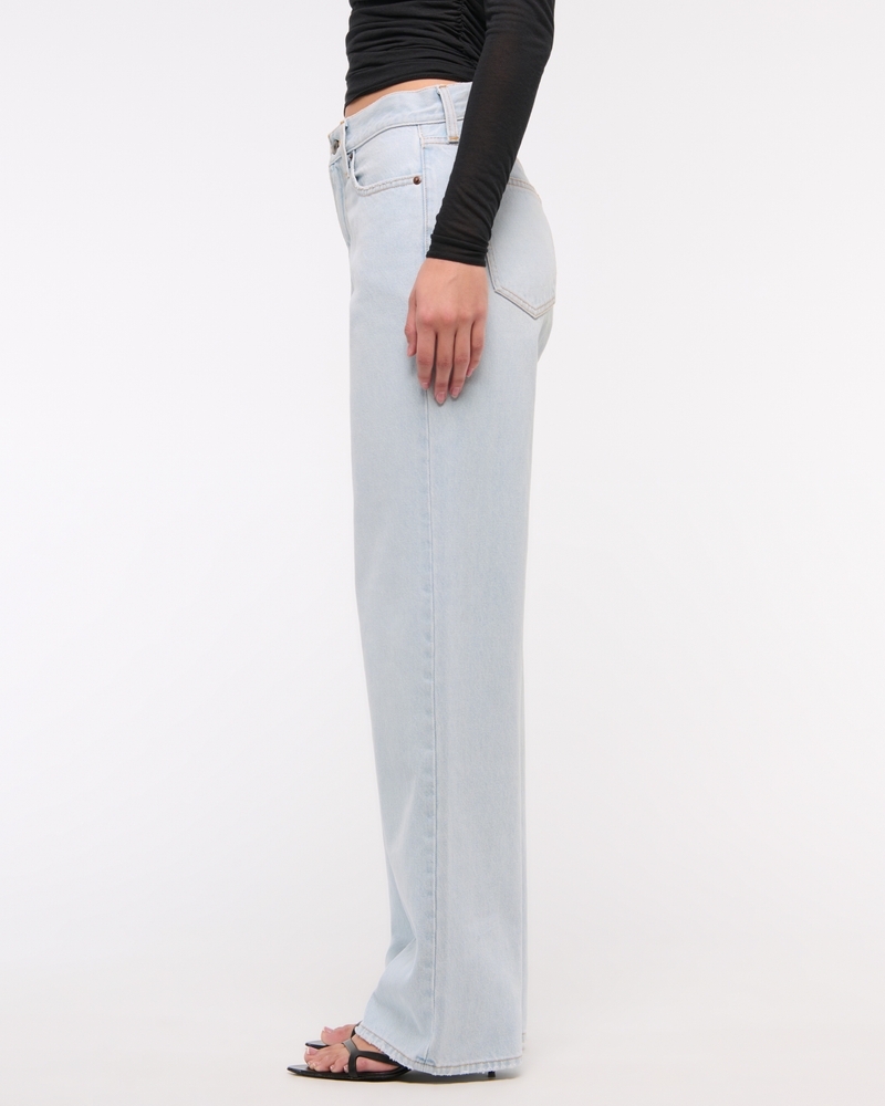 Mid Rise Slouchy Jean