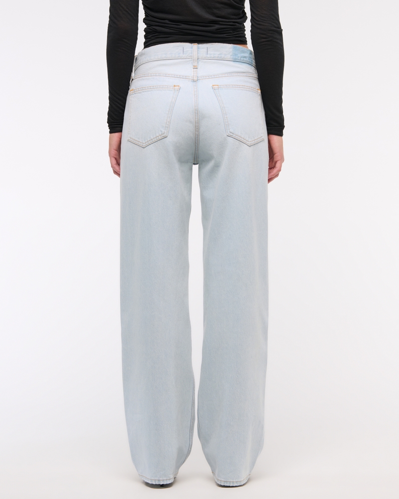 Mid Rise Slouchy Jean
