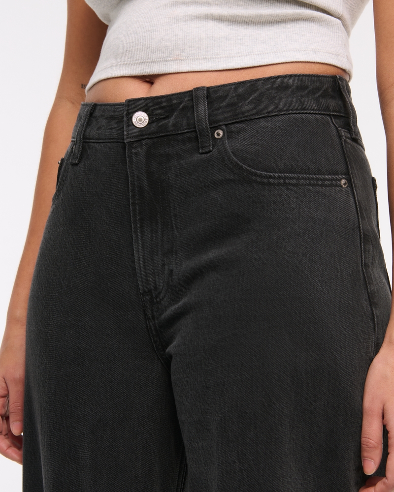 Curve Love High Rise Wide Leg Jean