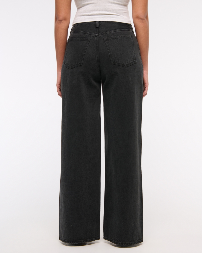 Curve Love High Rise Wide Leg Jean
