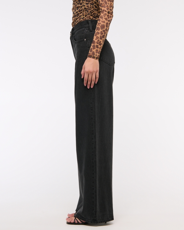 High Rise Wide Leg Jean