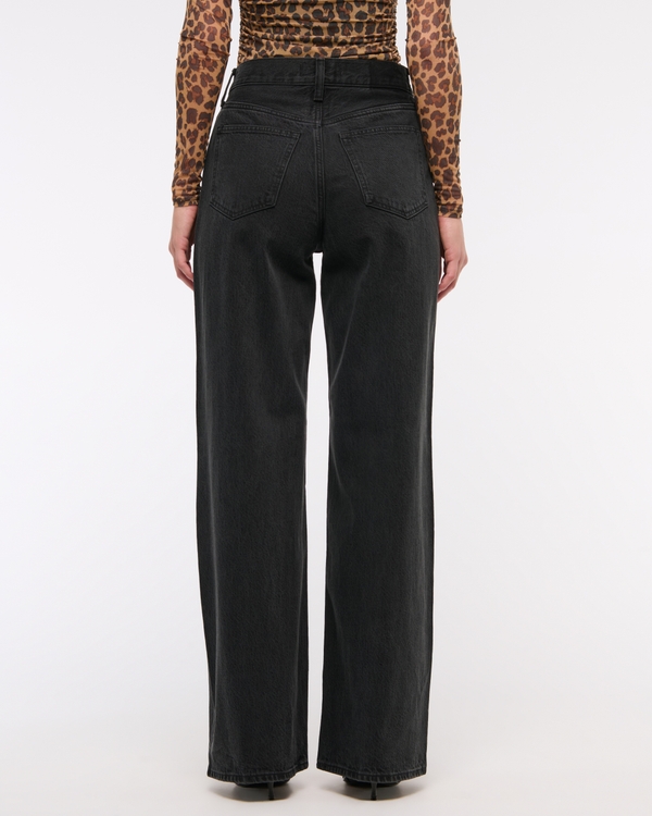 High Rise Wide Leg Jean