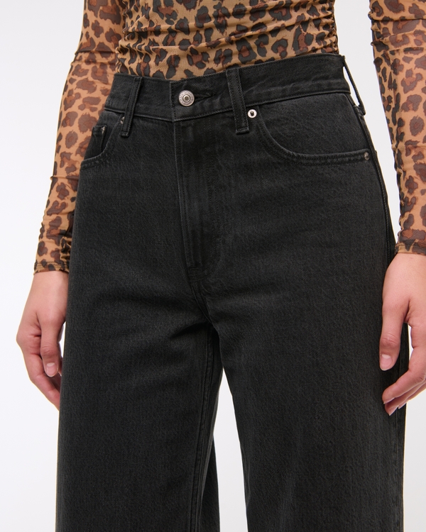 High Rise Wide Leg Jean