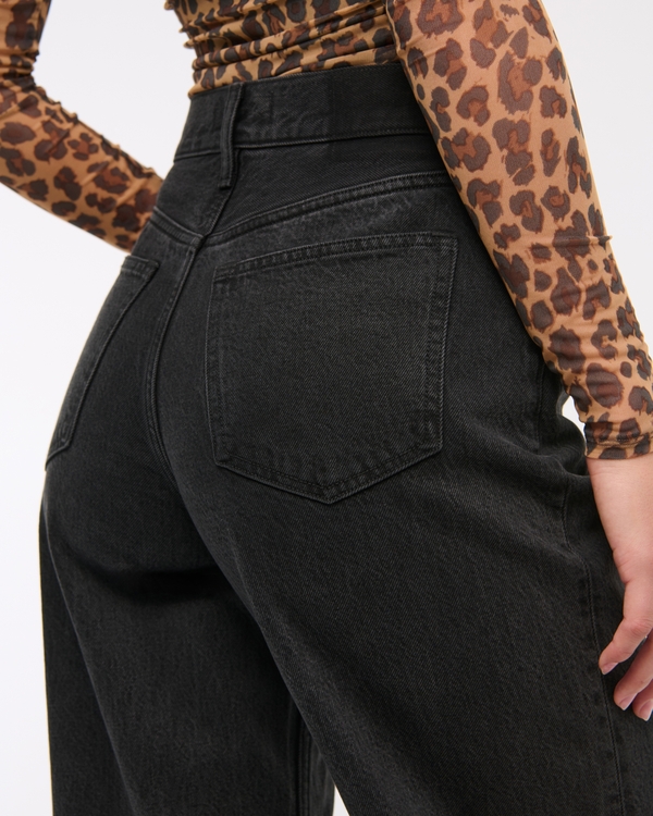 High Rise Wide Leg Jean