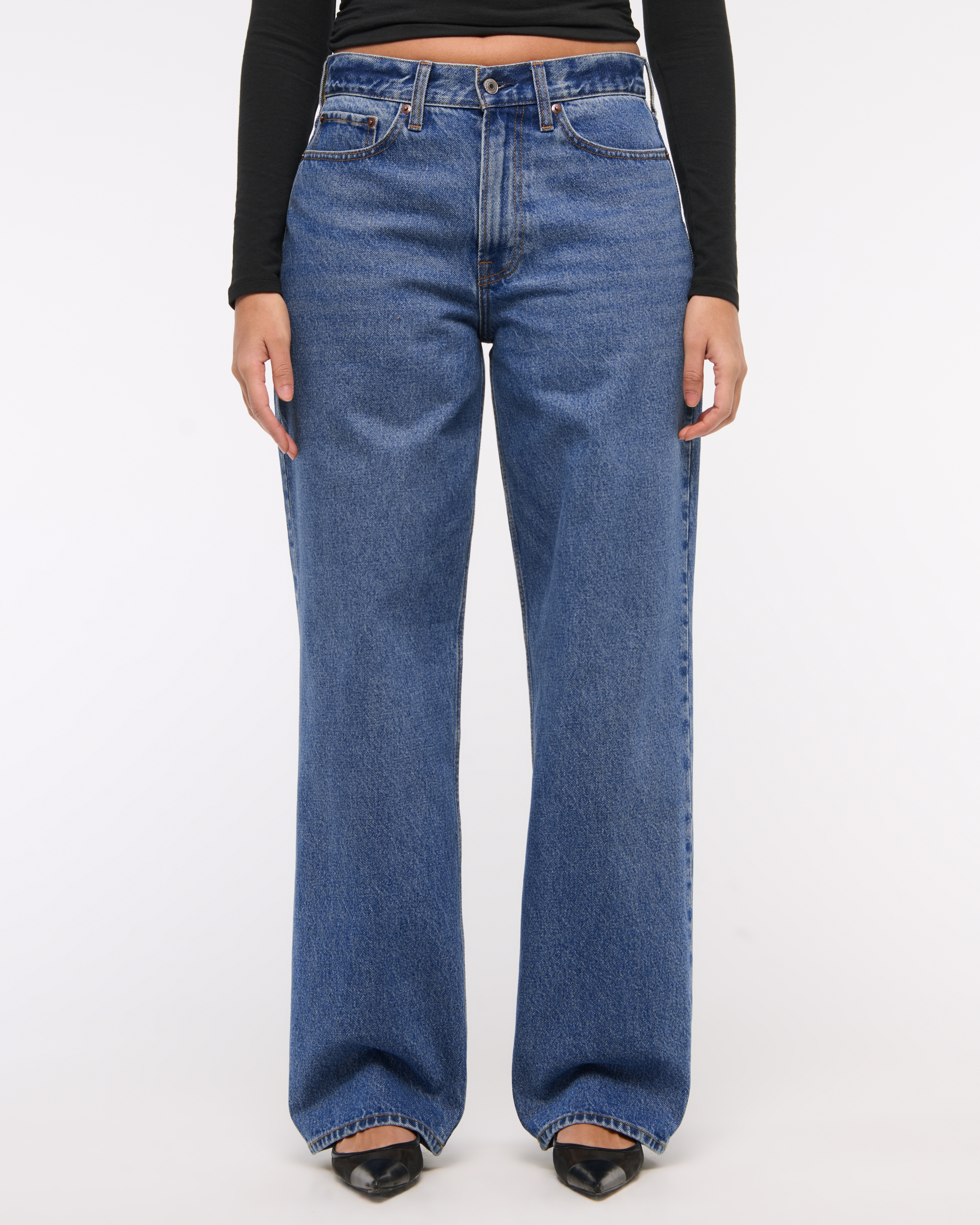 room306contemporary  ♡ Curve Denim Pants room306contemporary Curve Denim Pants