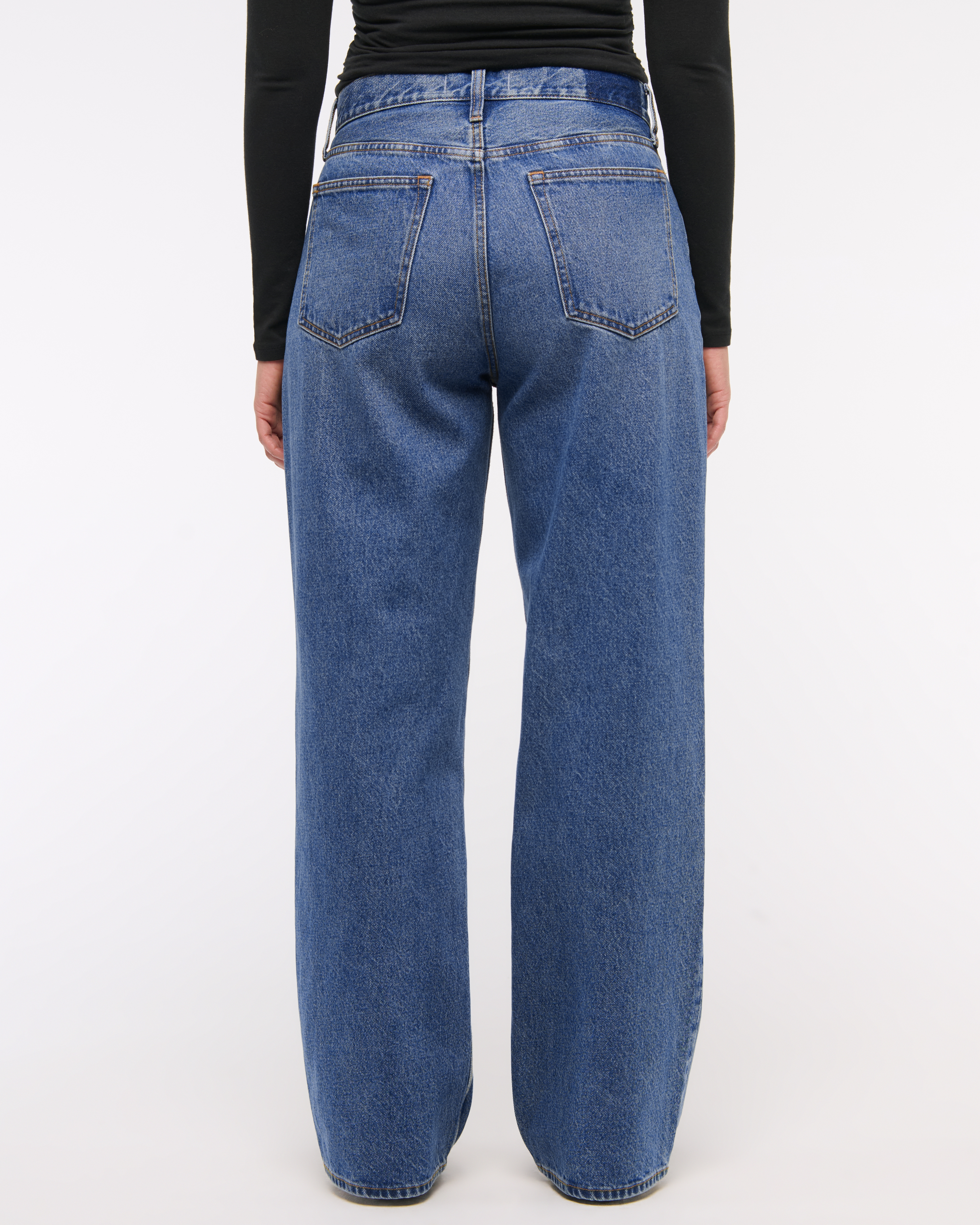 パンツ room306contemporary Curve Denim Pants Women's Curve Love Mid Rise Slouchy Jean | Women's Clearance