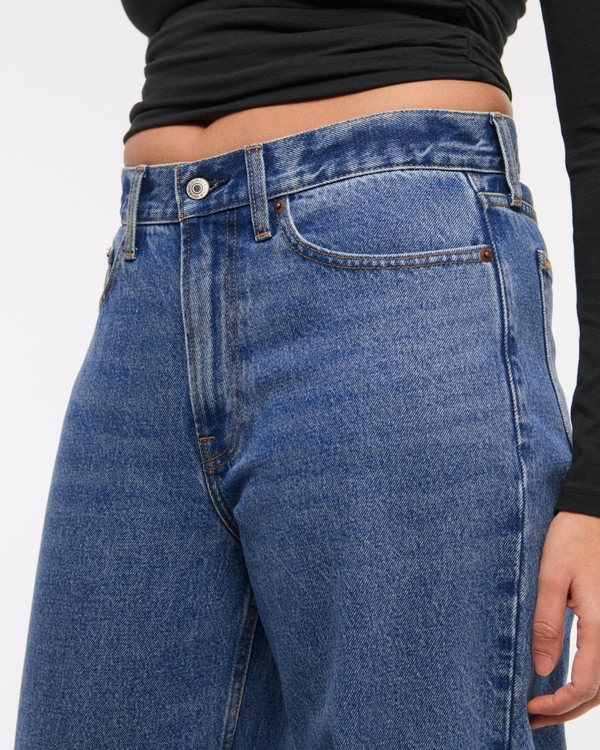 Curve Love Mid Rise Slouchy Jean