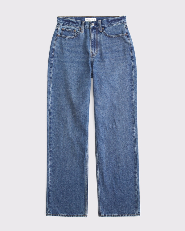 Curve Love Mid Rise Slouchy Jean, Dark view 1