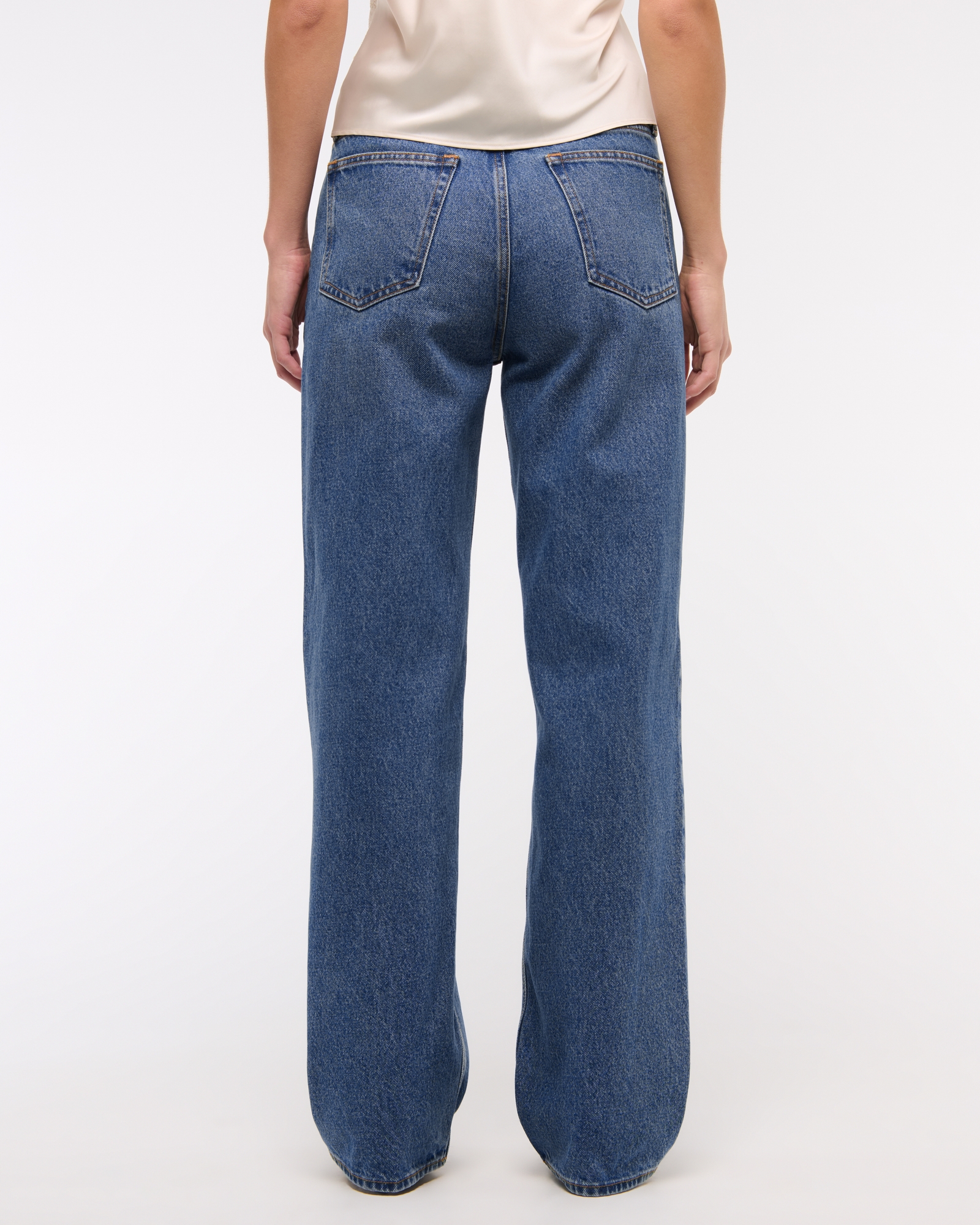 Mid Rise Slouchy Jean