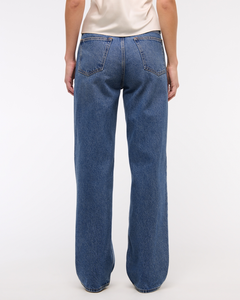 Mid Rise Slouchy Jean