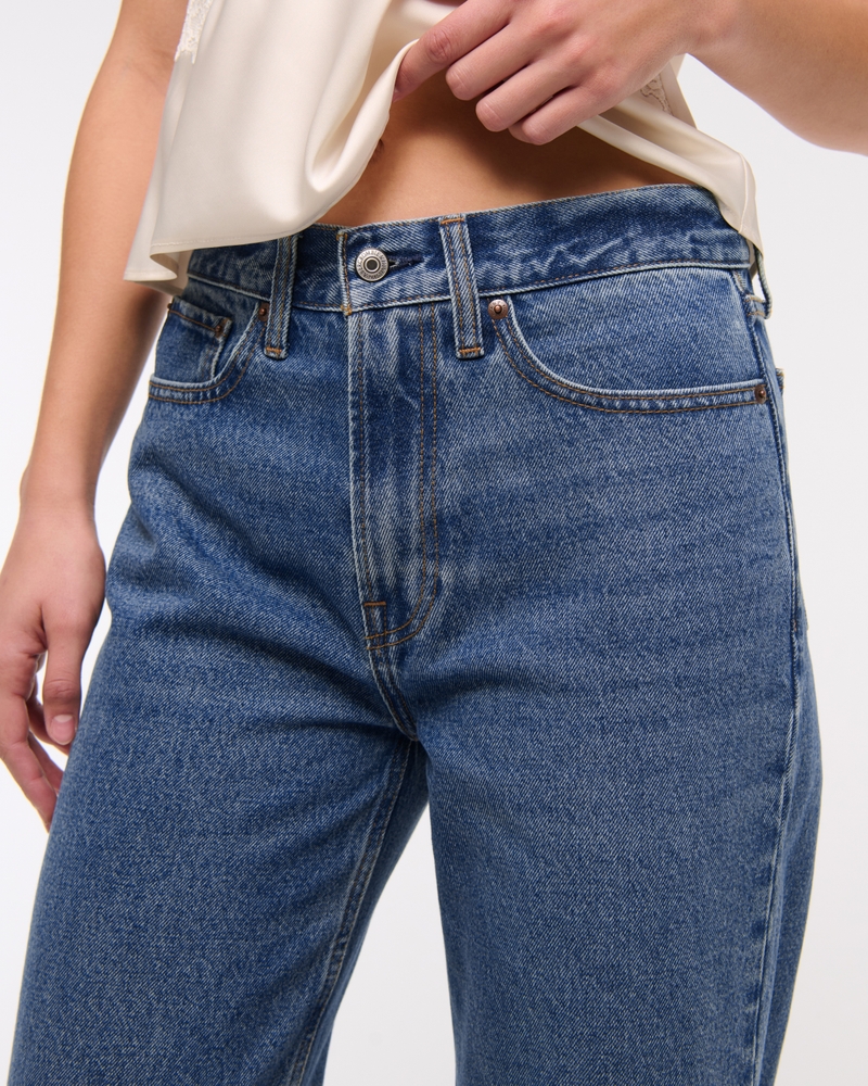 Mid Rise Slouchy Jean