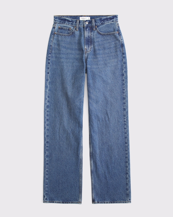 Mid Rise Slouchy Jean, Dark view 1