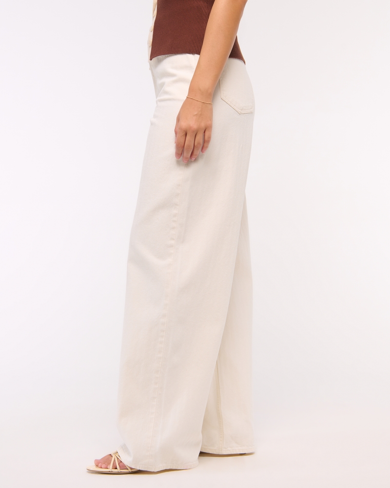Curve Love High Rise Wide Leg Jean