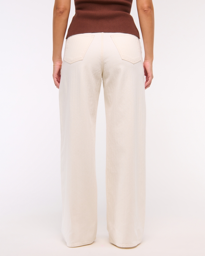 Curve Love High Rise Wide Leg Jean
