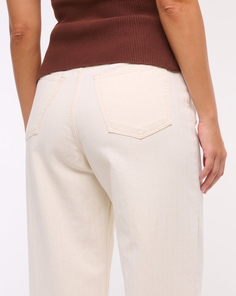 Curve Love High Rise Wide Leg Jean