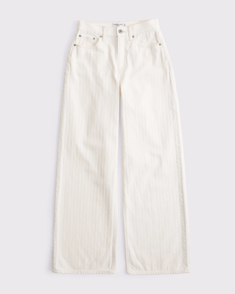 Curve Love High Rise Wide Leg Jean